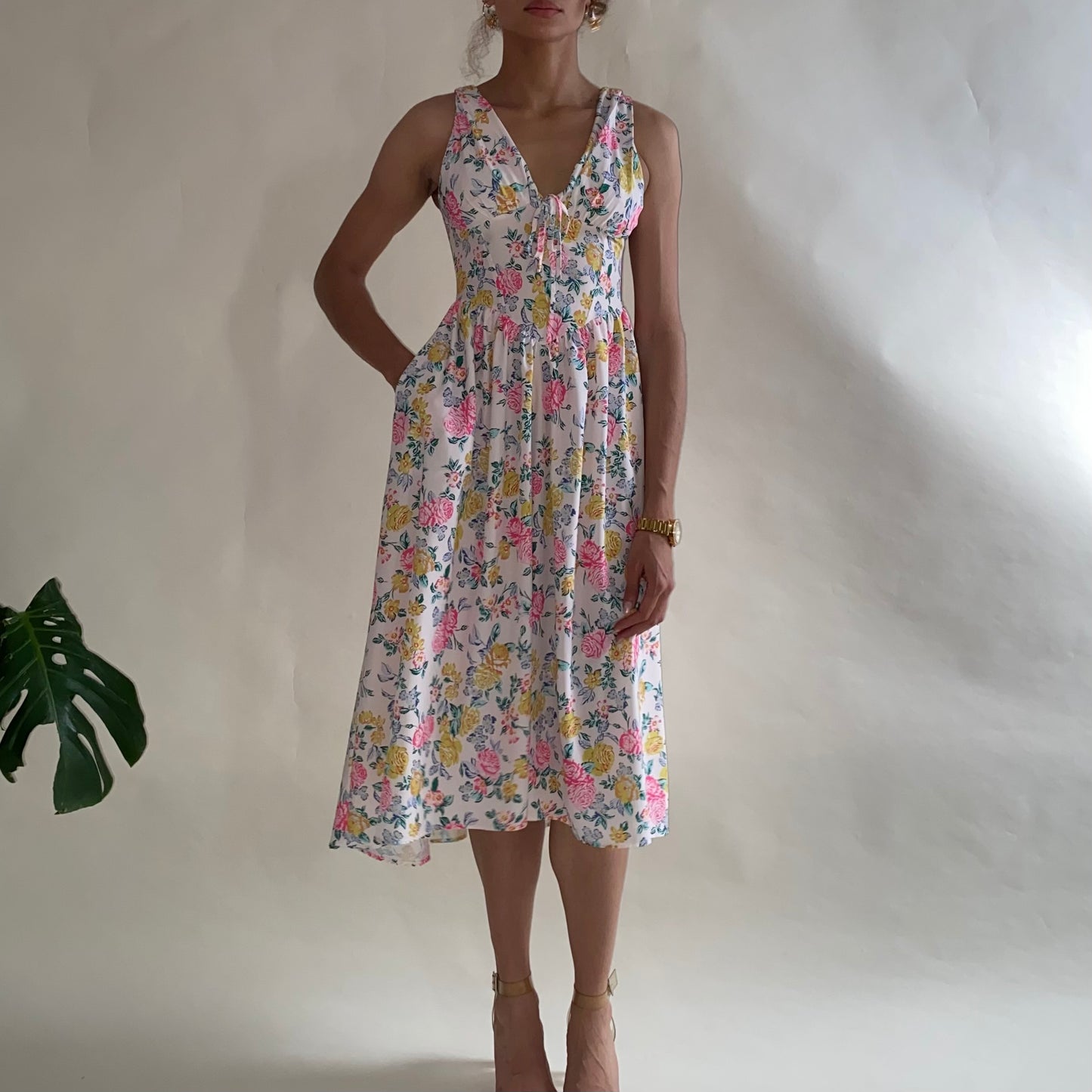The 90s Summer Dress