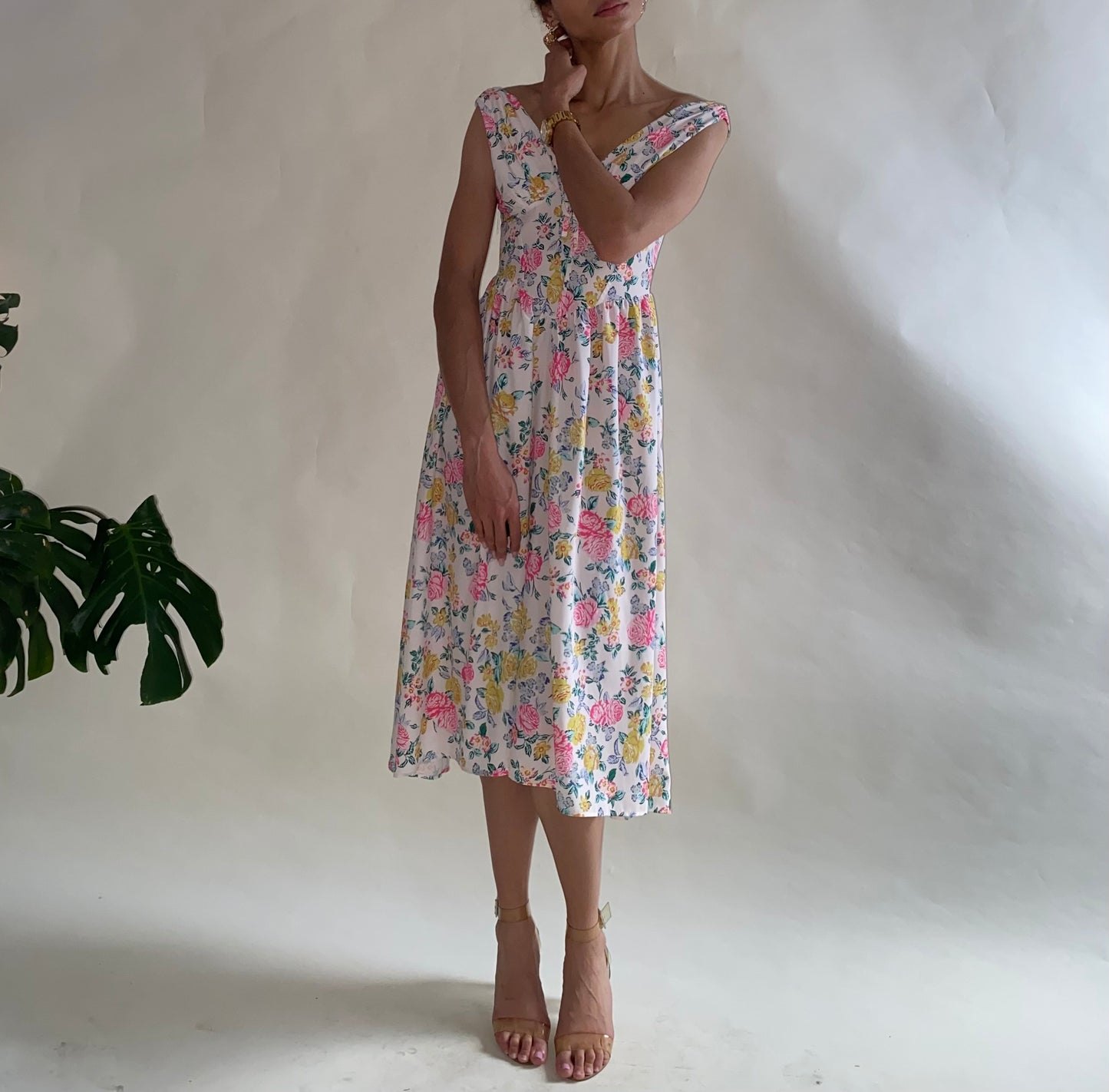 The 90s Summer Dress