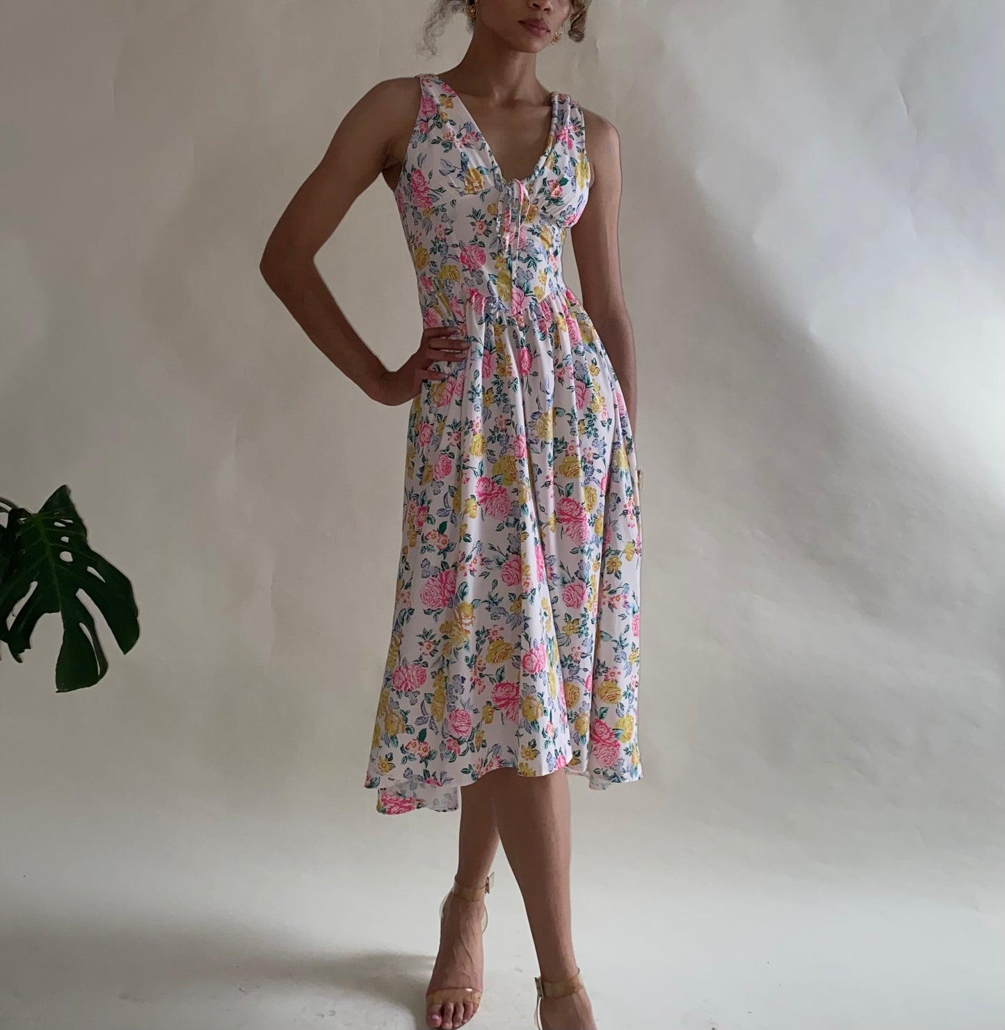 The 90s Summer Dress