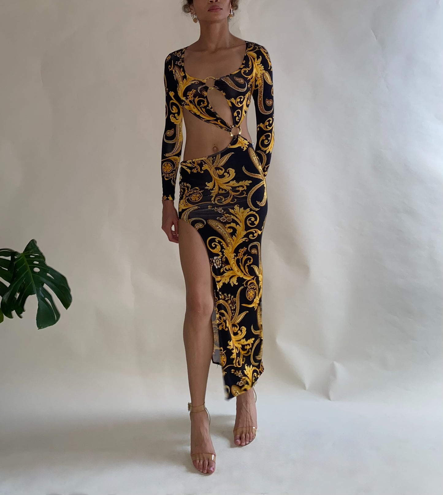 The Iris Maxi Dress