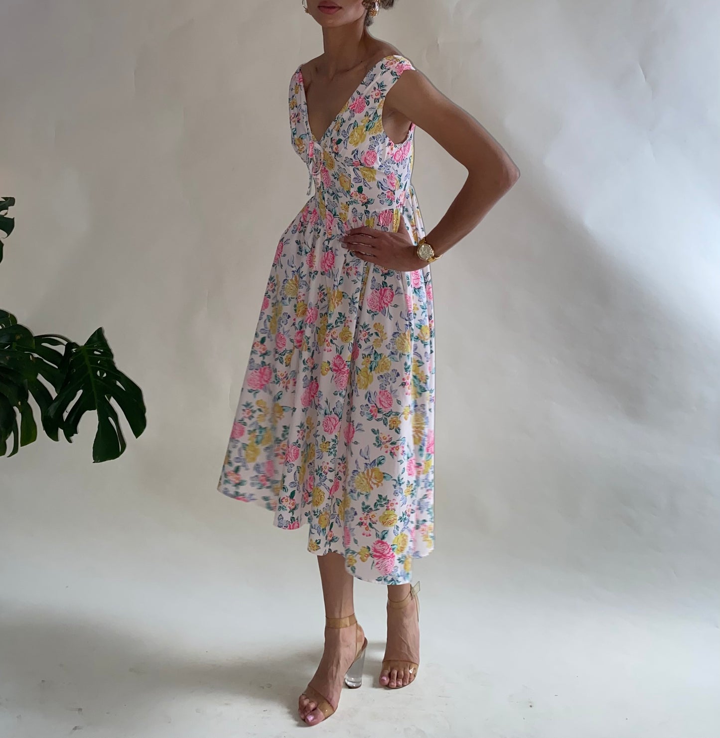 The 90s Summer Dress