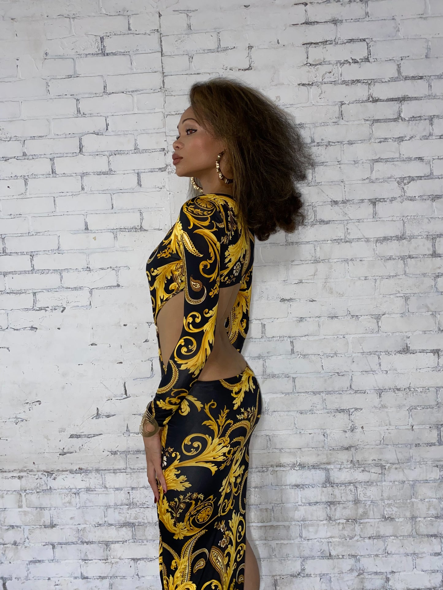 The Iris Maxi Dress