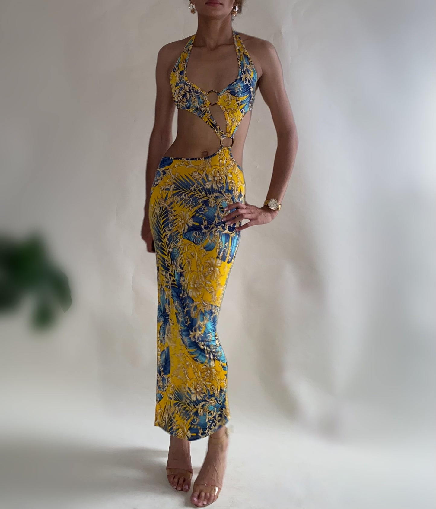 The Isley Maxi Dress