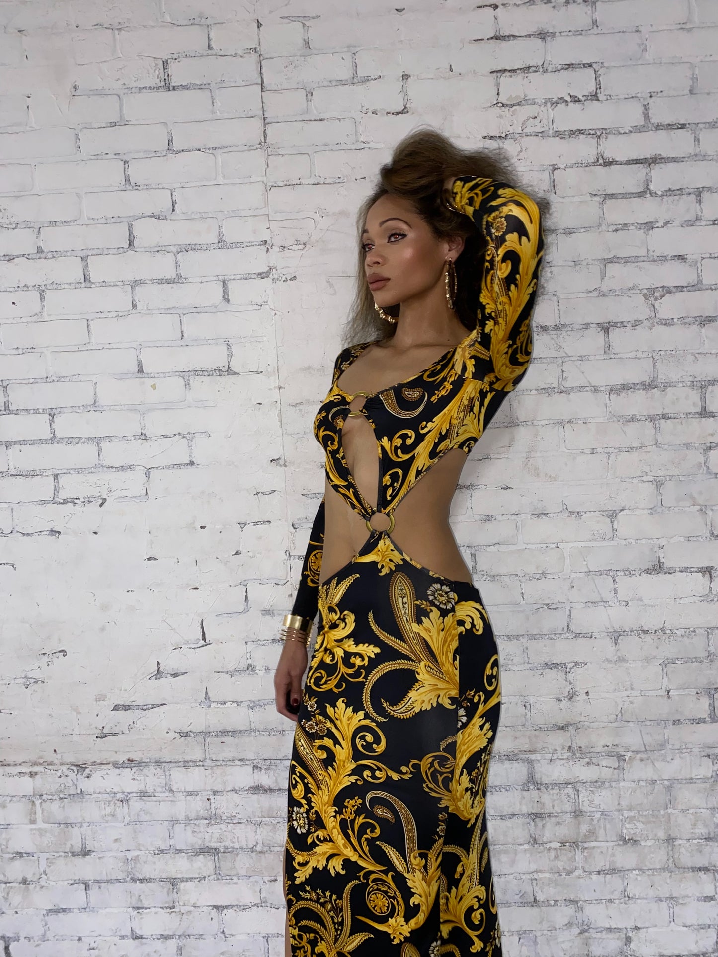The Iris Maxi Dress