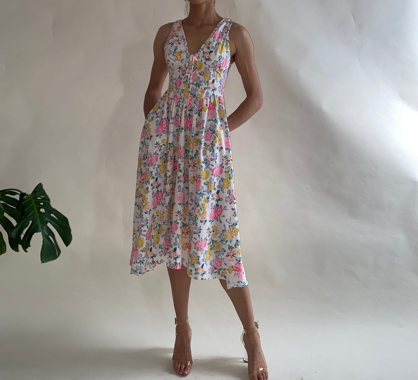 The 90s Summer Dress