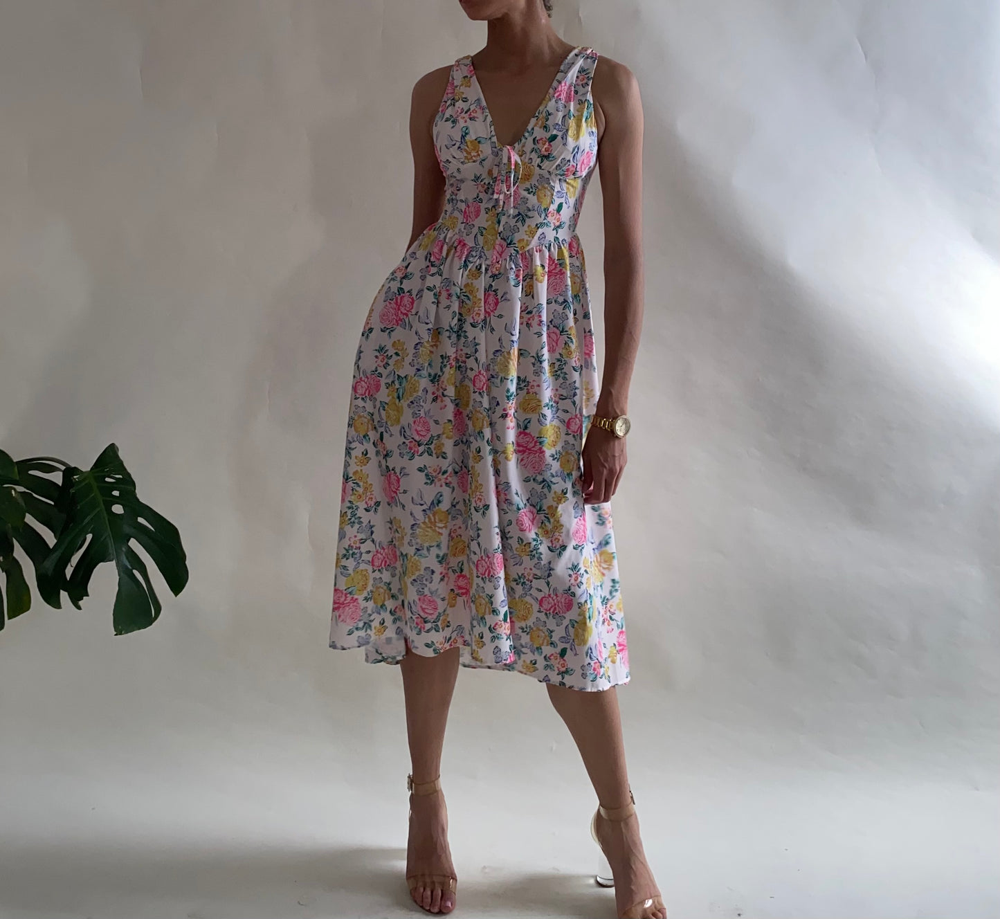 The 90s Summer Dress