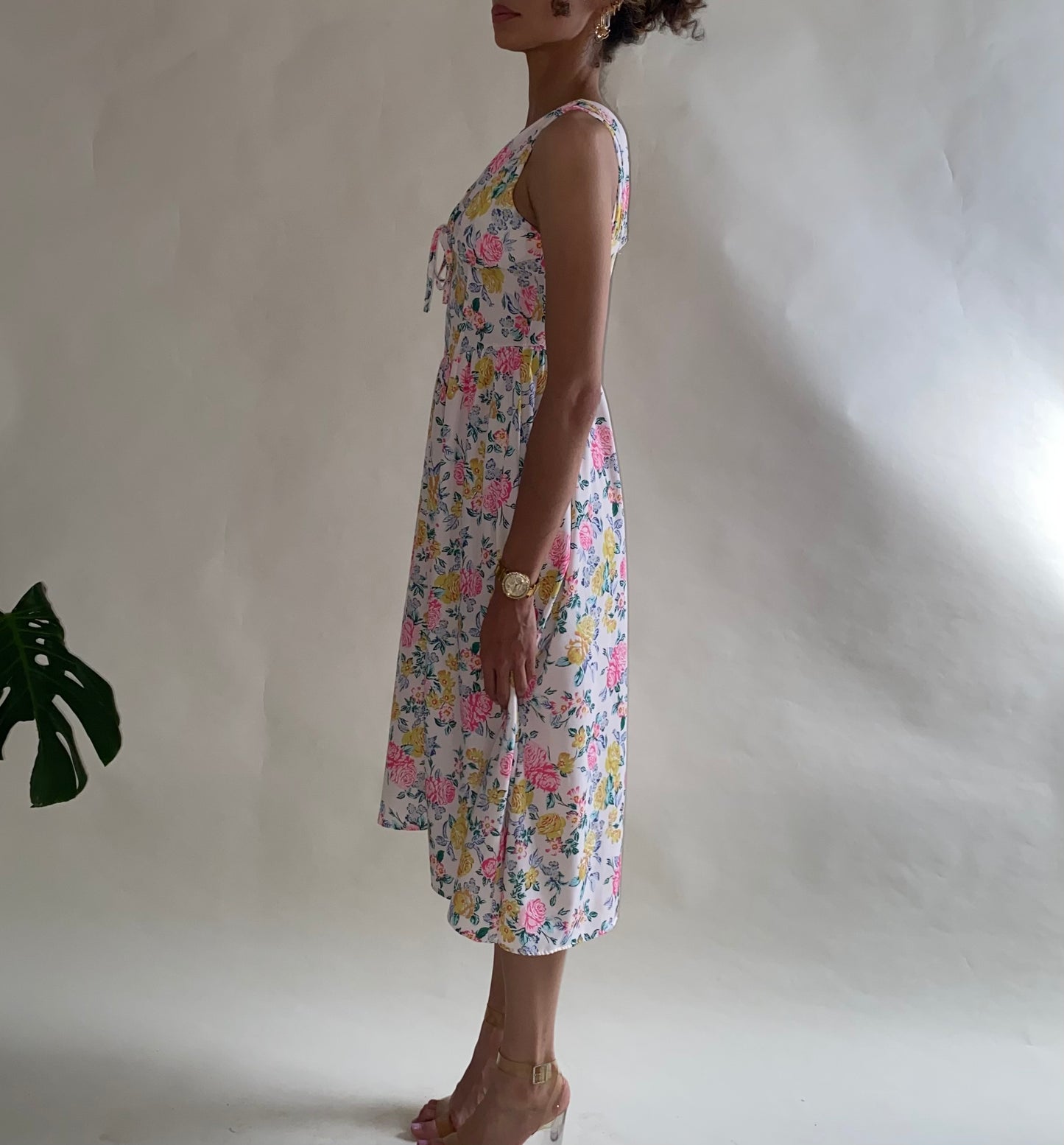 The 90s Summer Dress