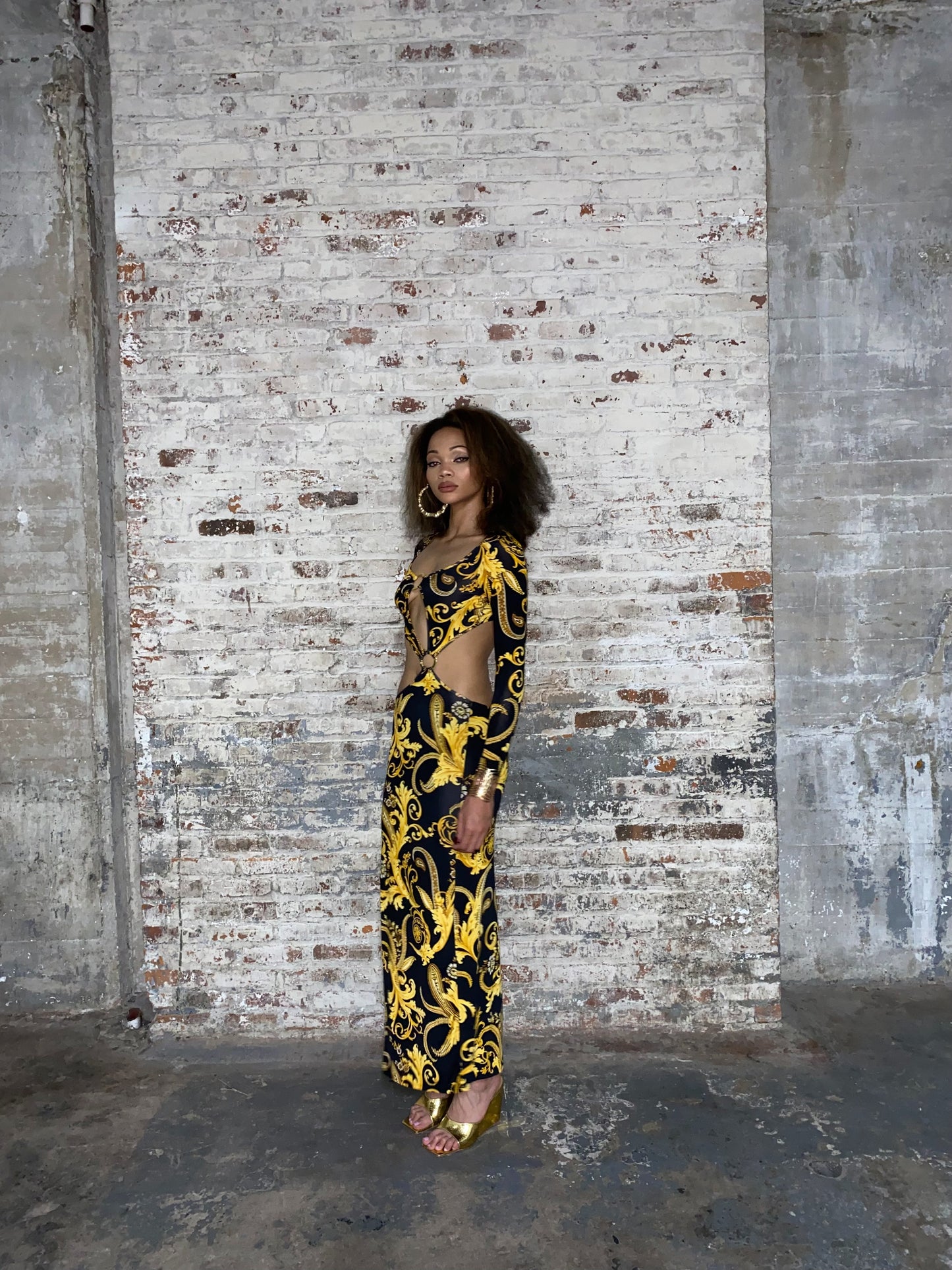 The Iris Maxi Dress