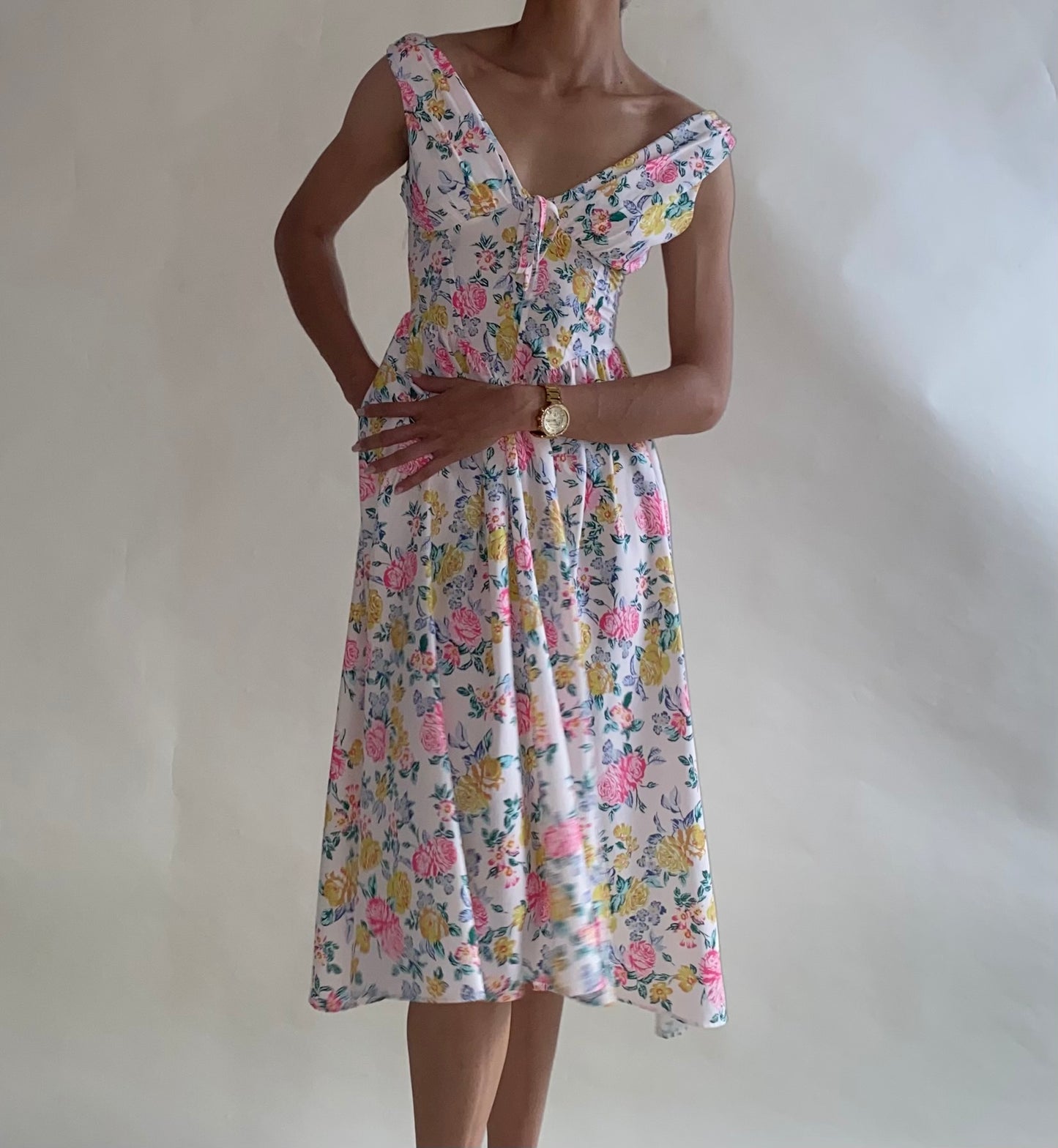 The 90s Summer Dress