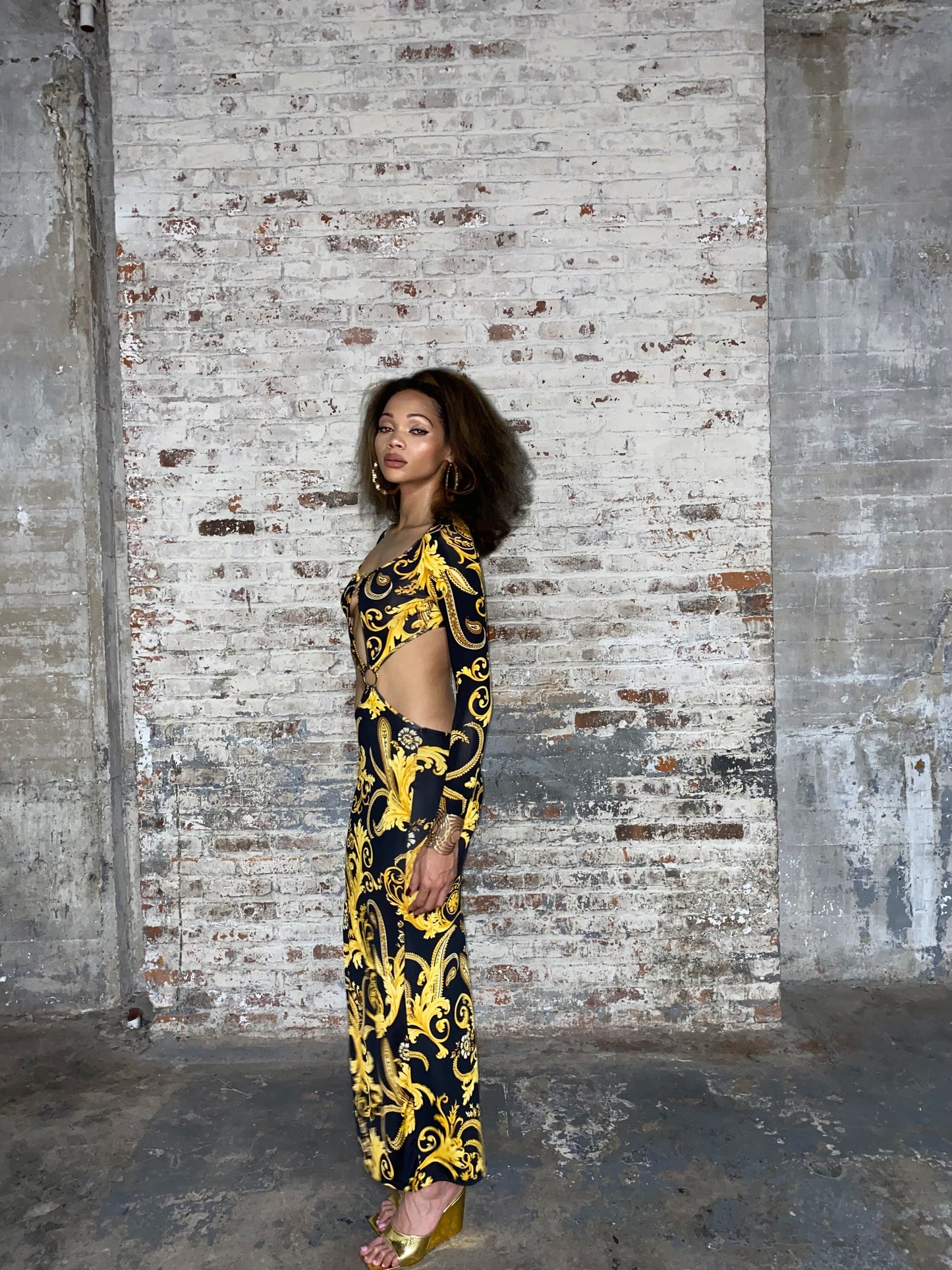 The Iris Maxi Dress
