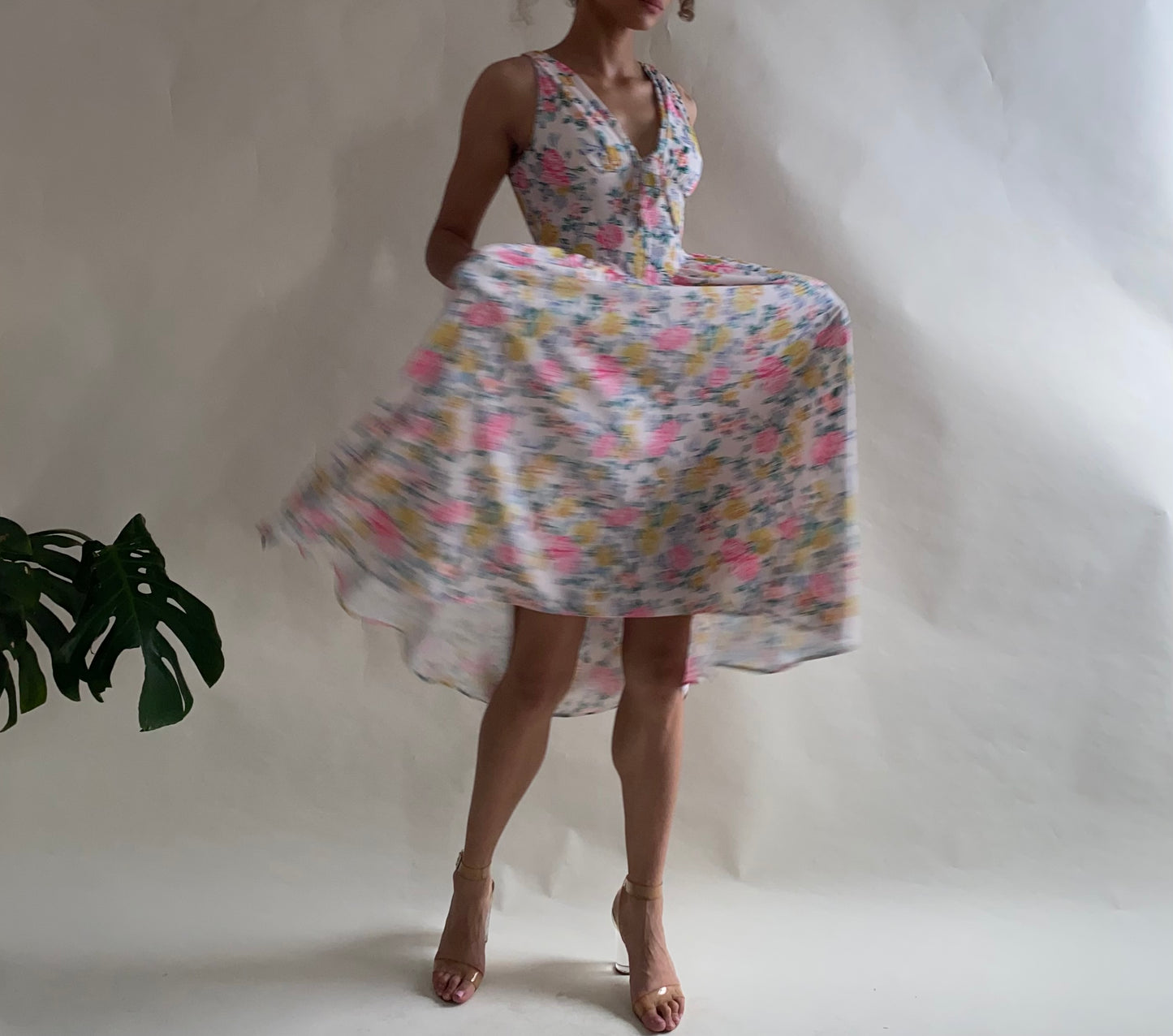The 90s Summer Dress