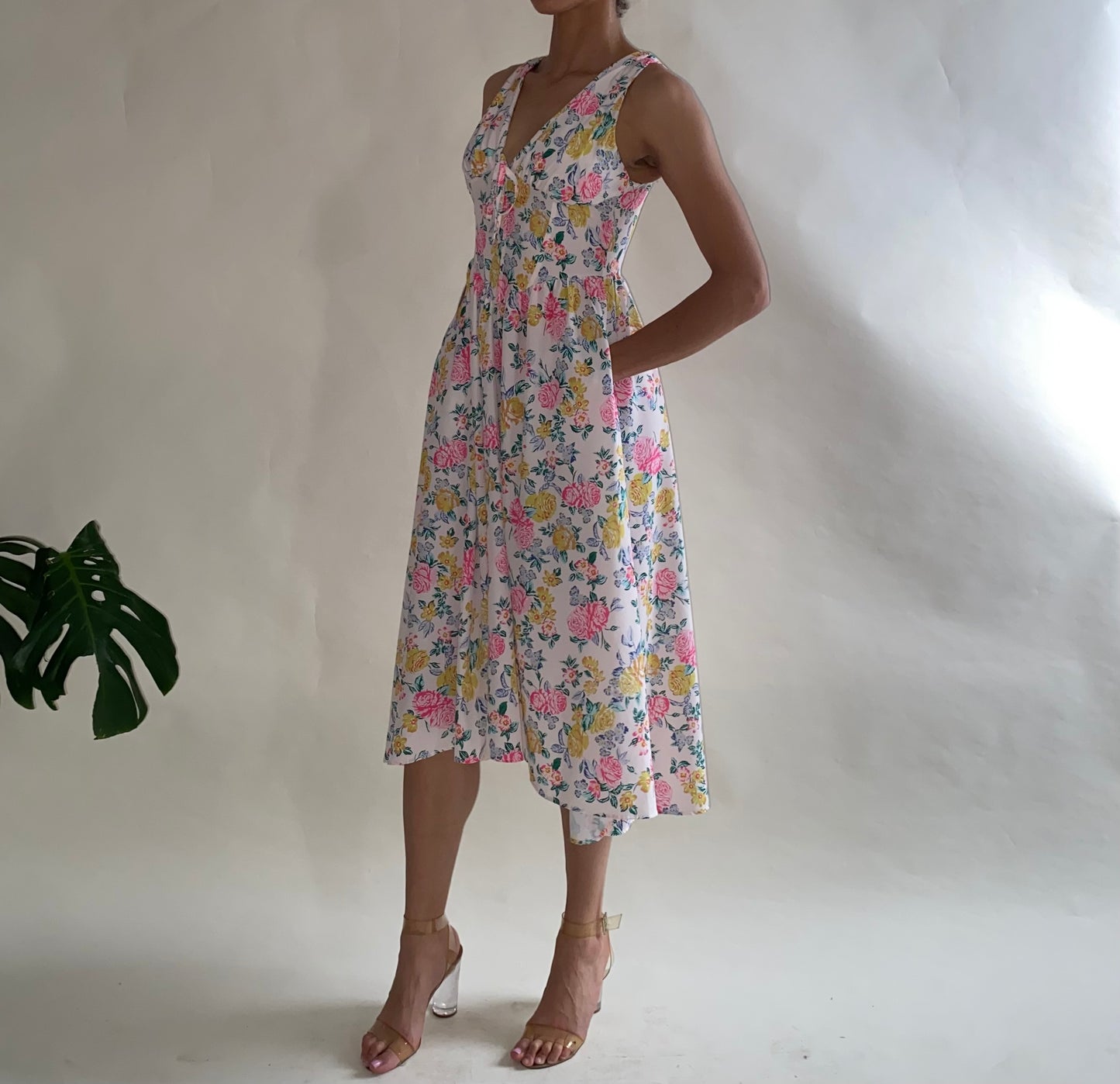 The 90s Summer Dress
