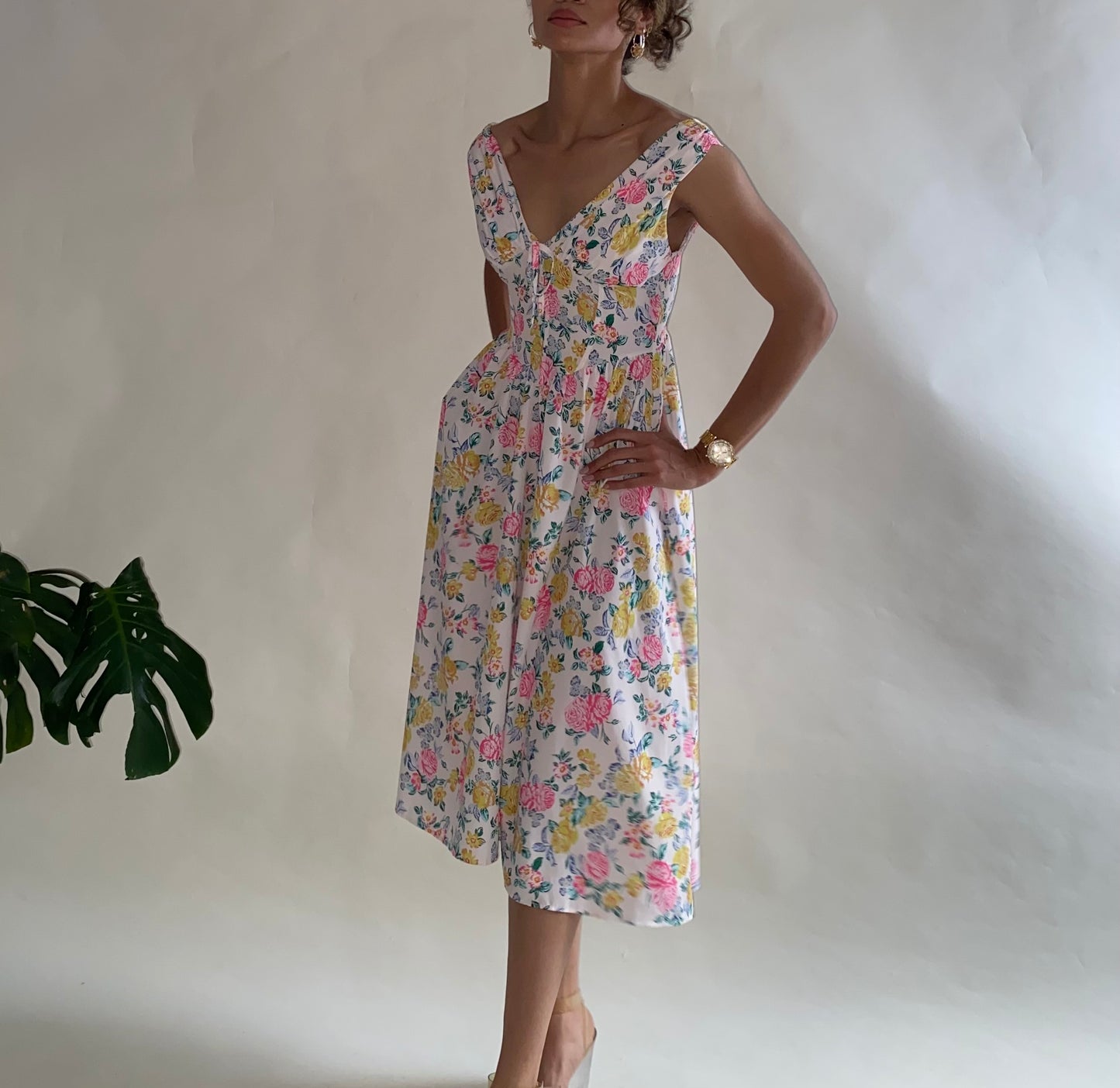 The 90s Summer Dress