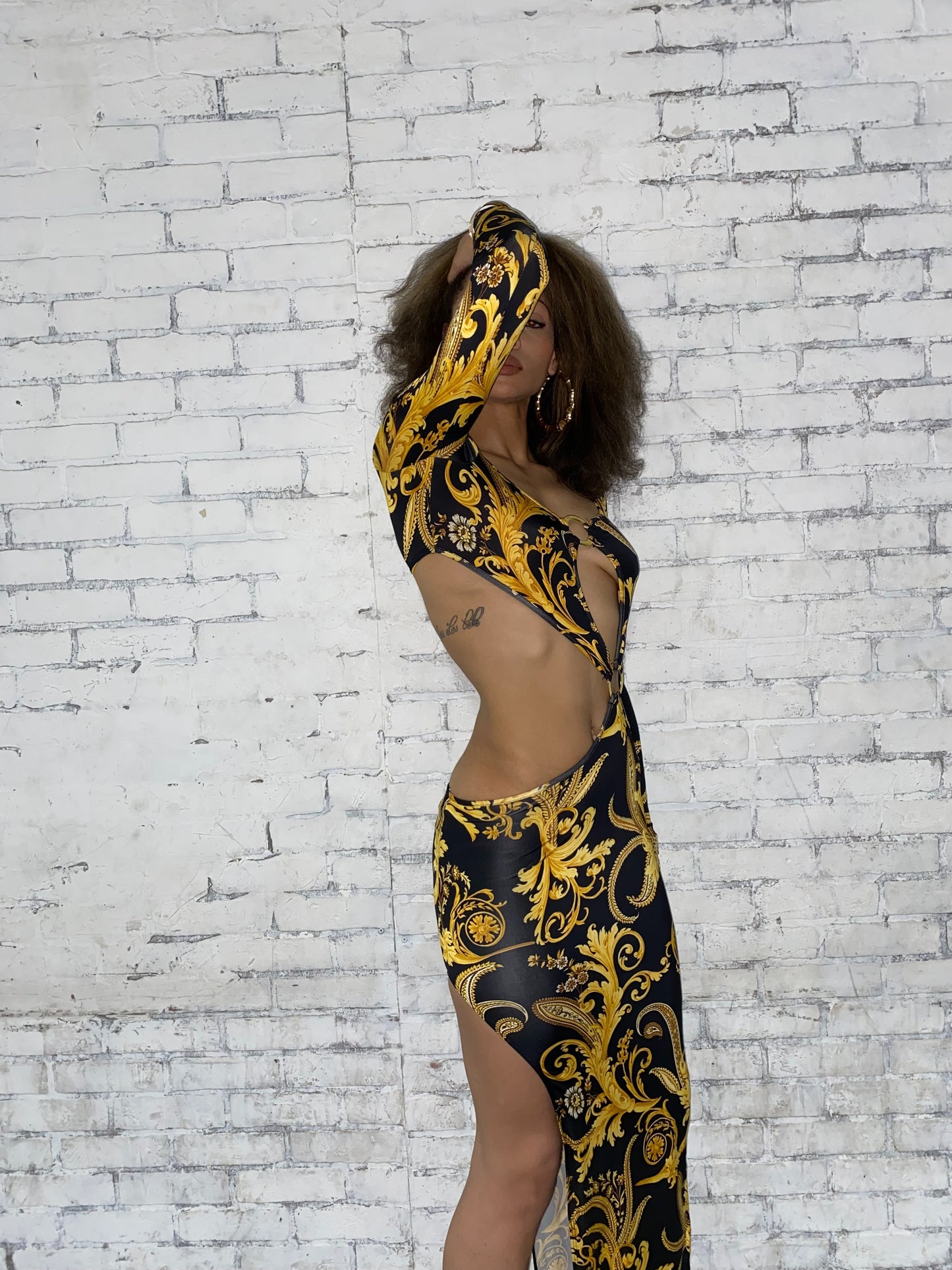 The Iris Maxi Dress