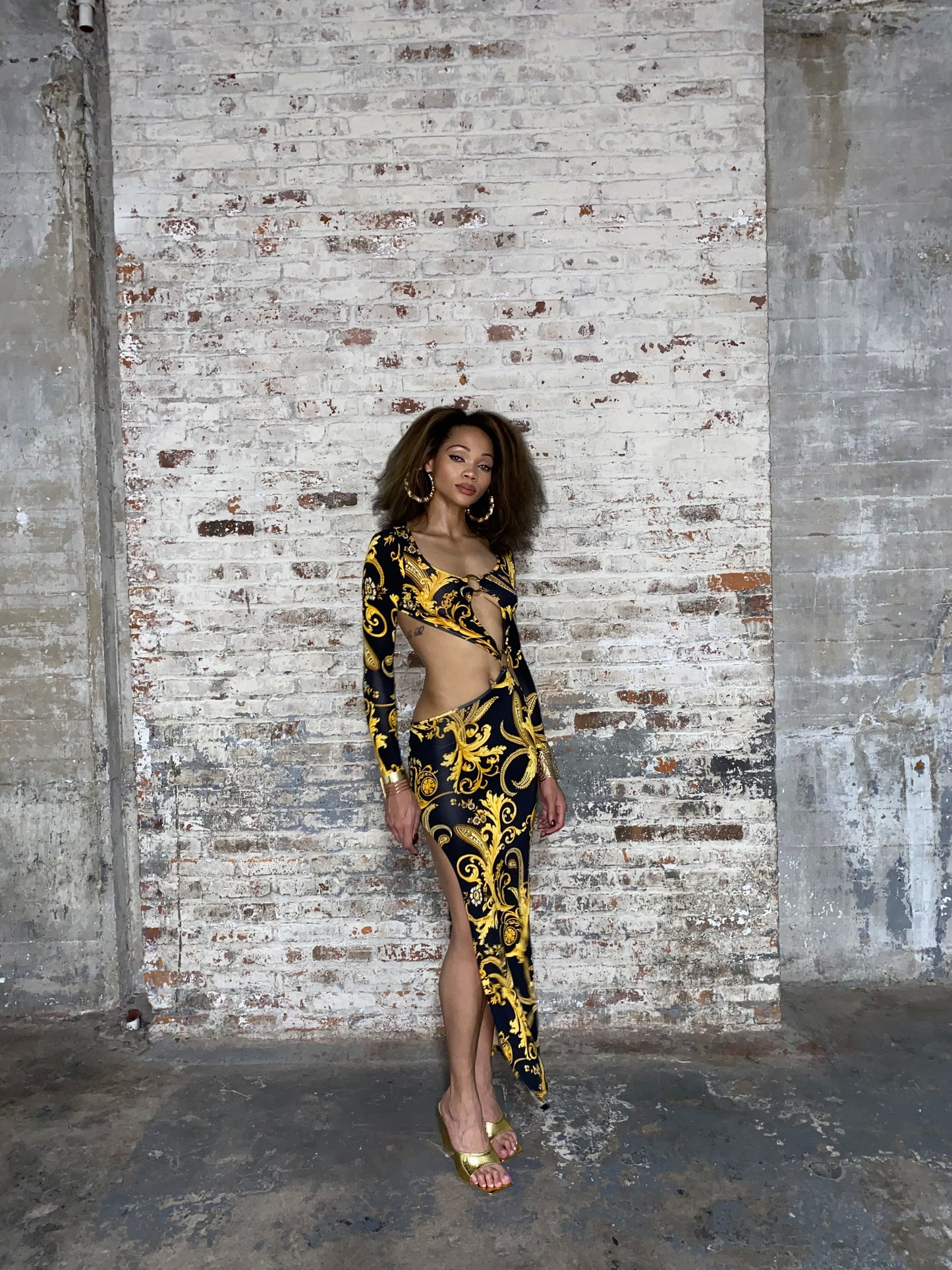The Iris Maxi Dress