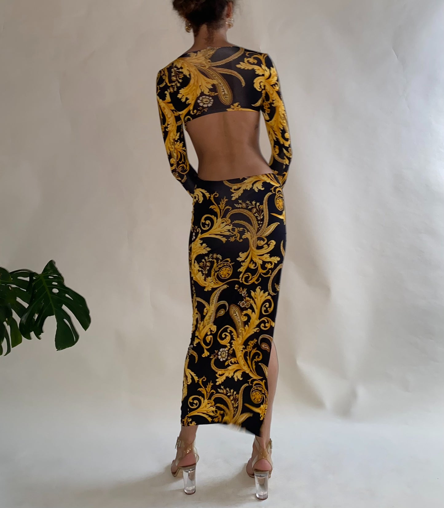 The Iris Maxi Dress
