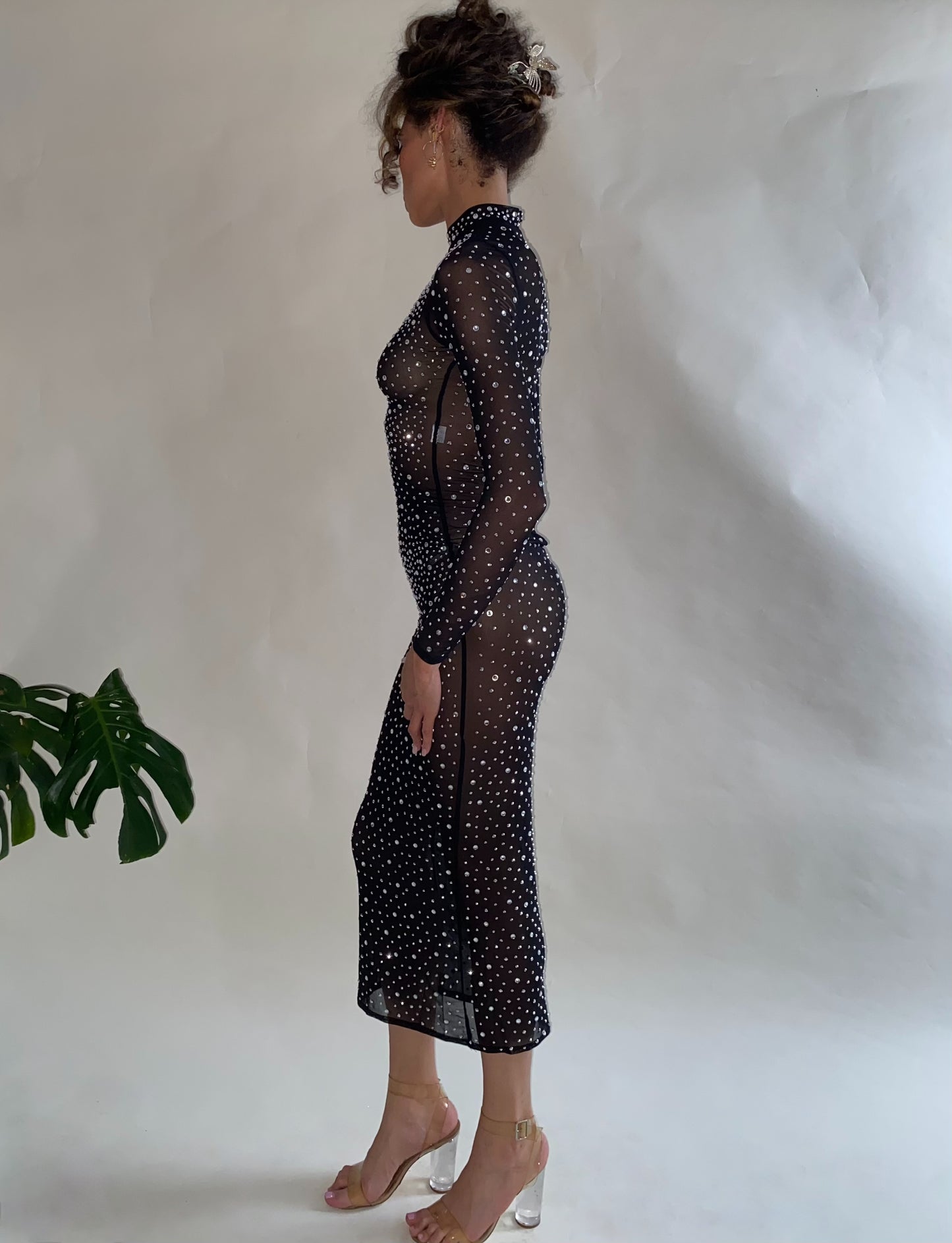 The Dripped in Diamonds Dress