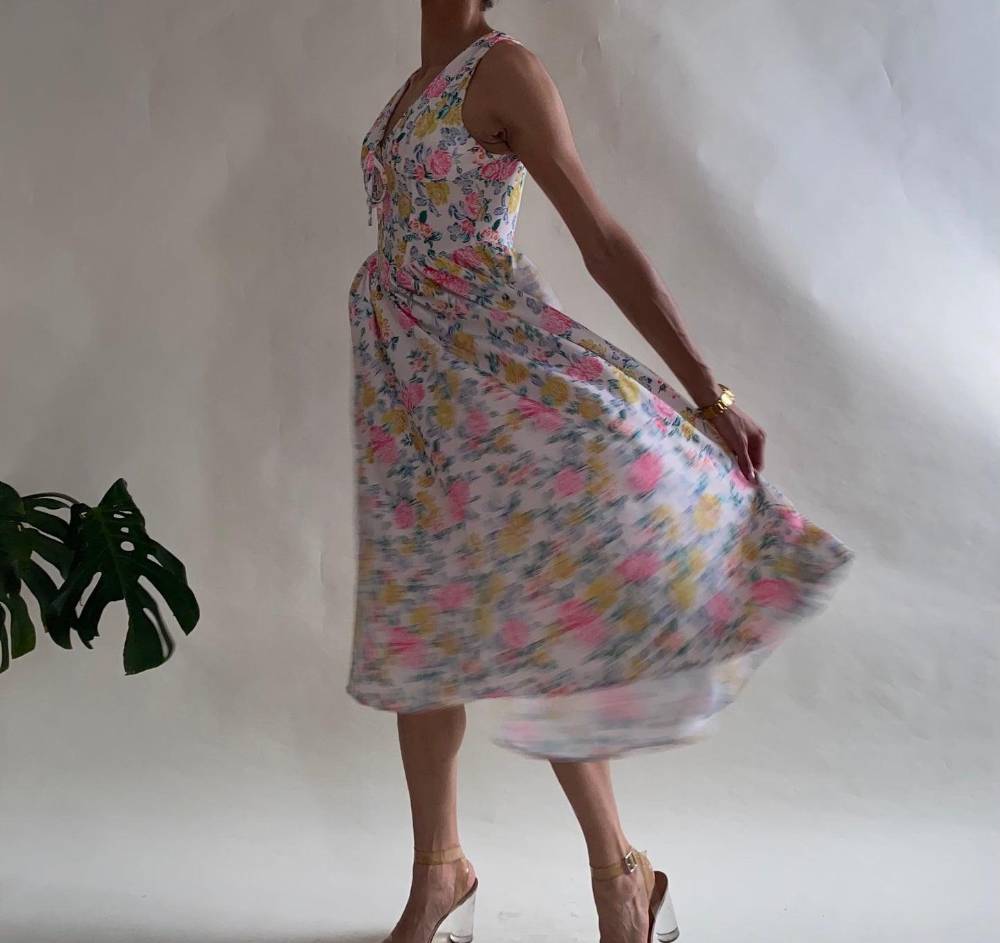 The 90s Summer Dress