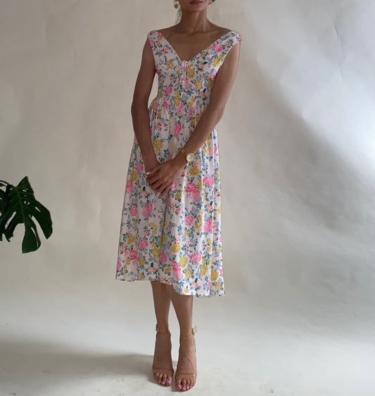 The 90s Summer Dress