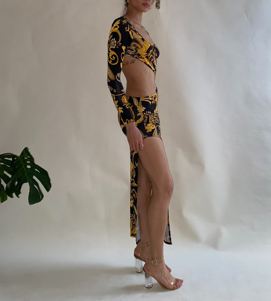 The Iris Maxi Dress