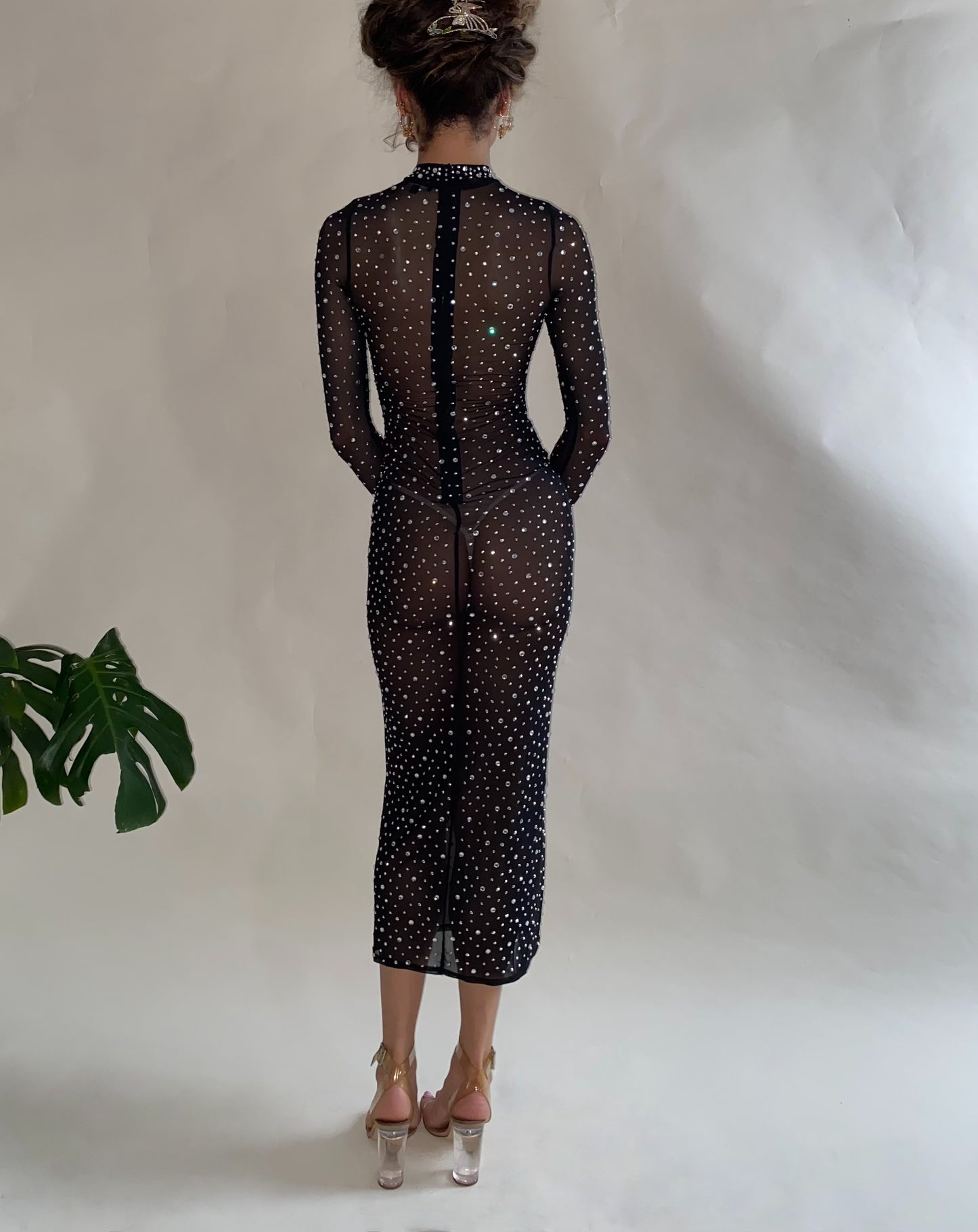 The Dripped in Diamonds Dress