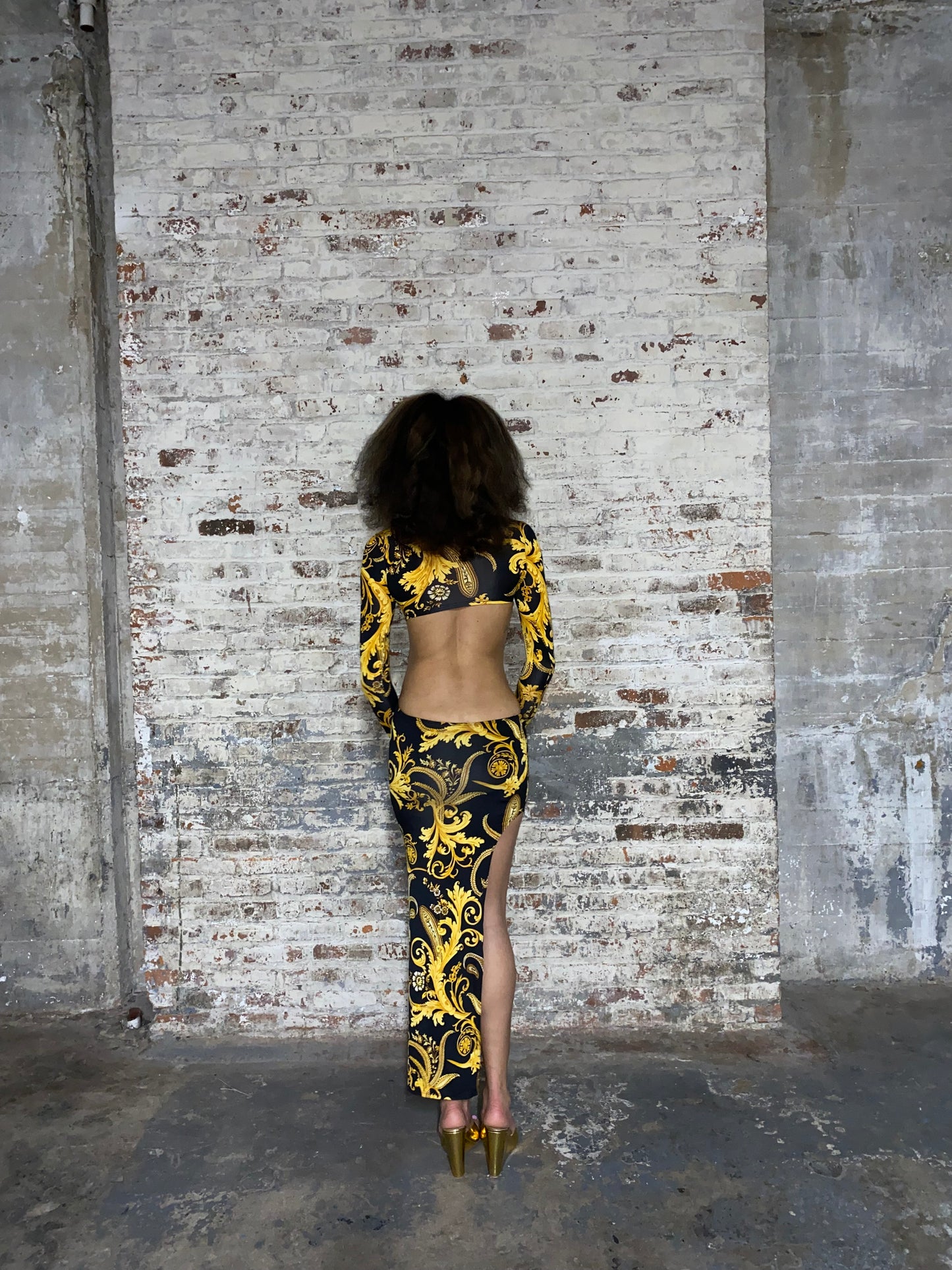 The Iris Maxi Dress