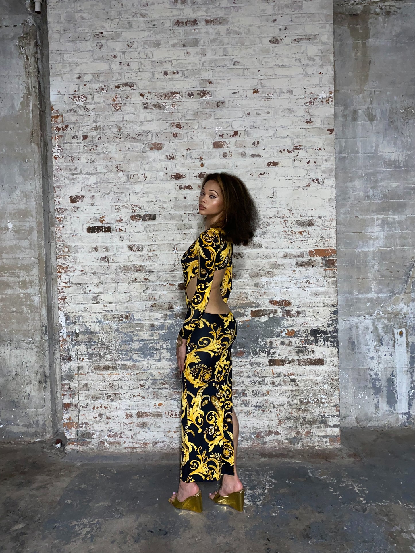 The Iris Maxi Dress