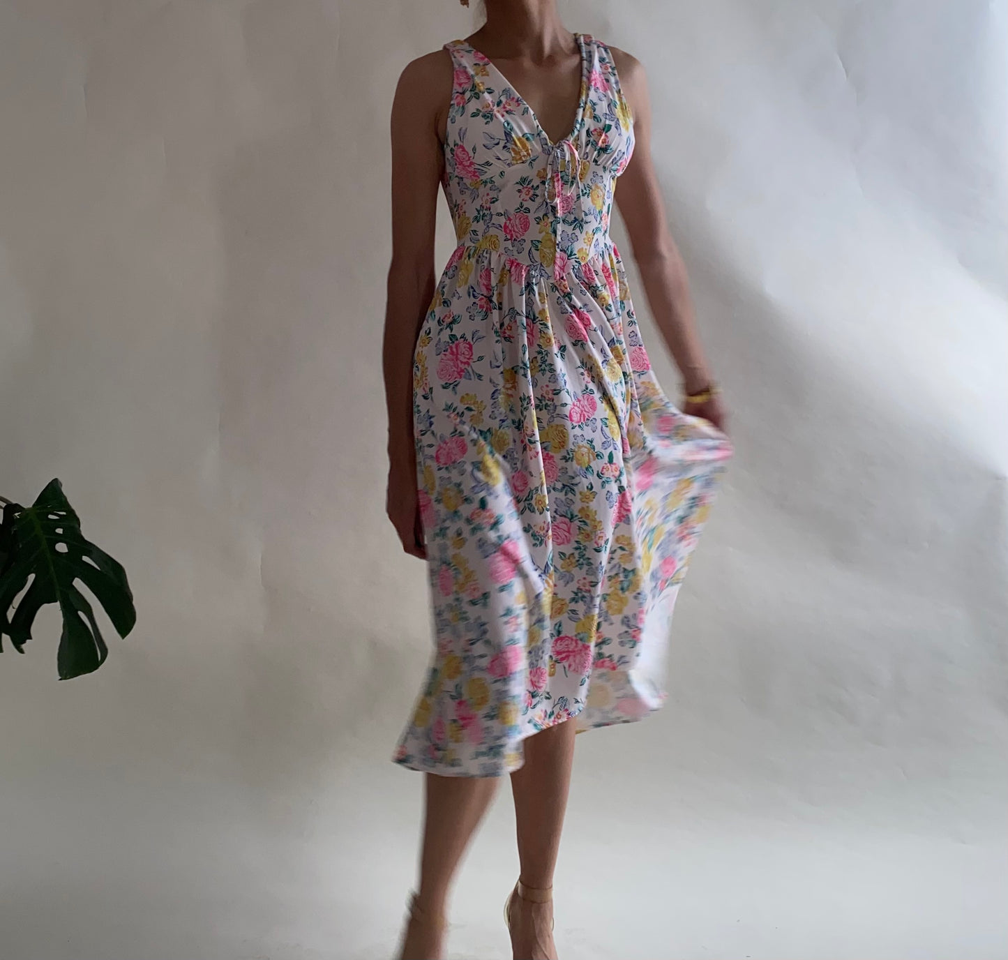 The 90s Summer Dress