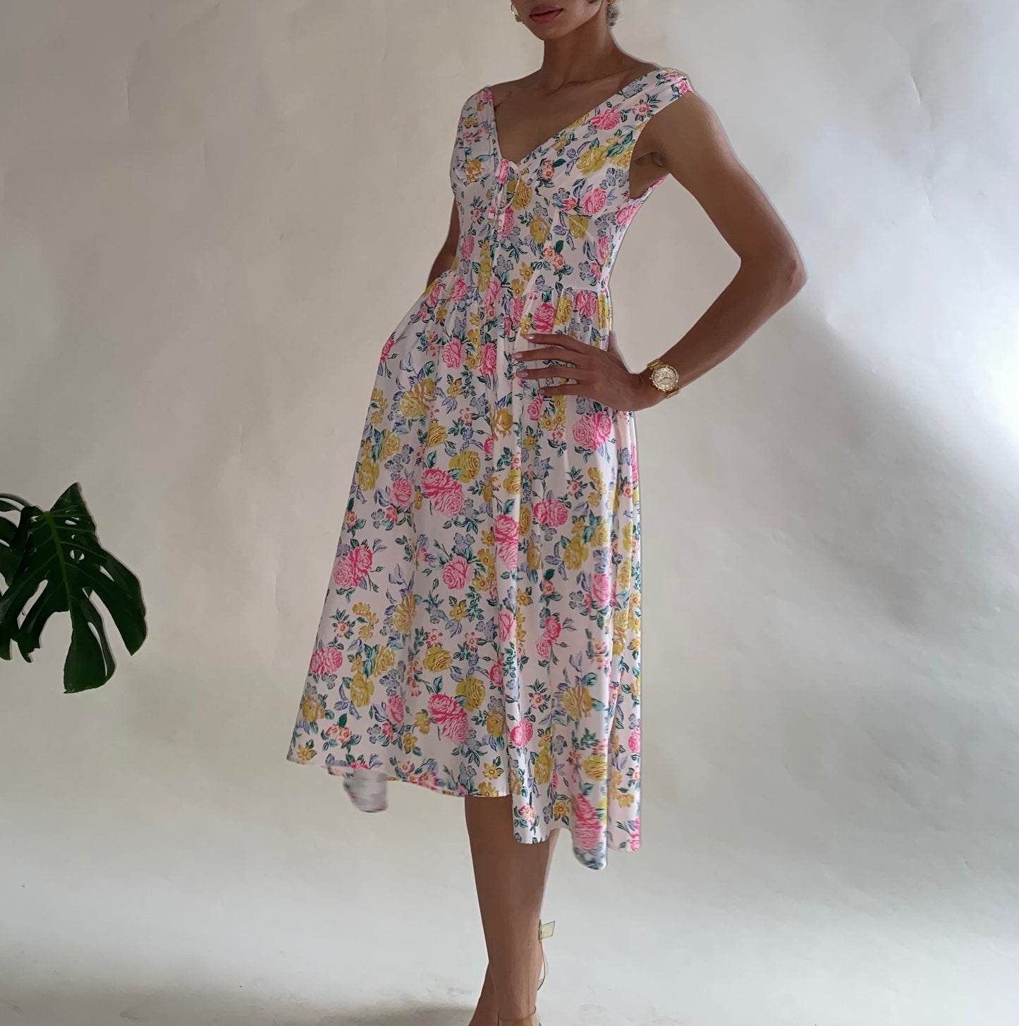 The 90s Summer Dress