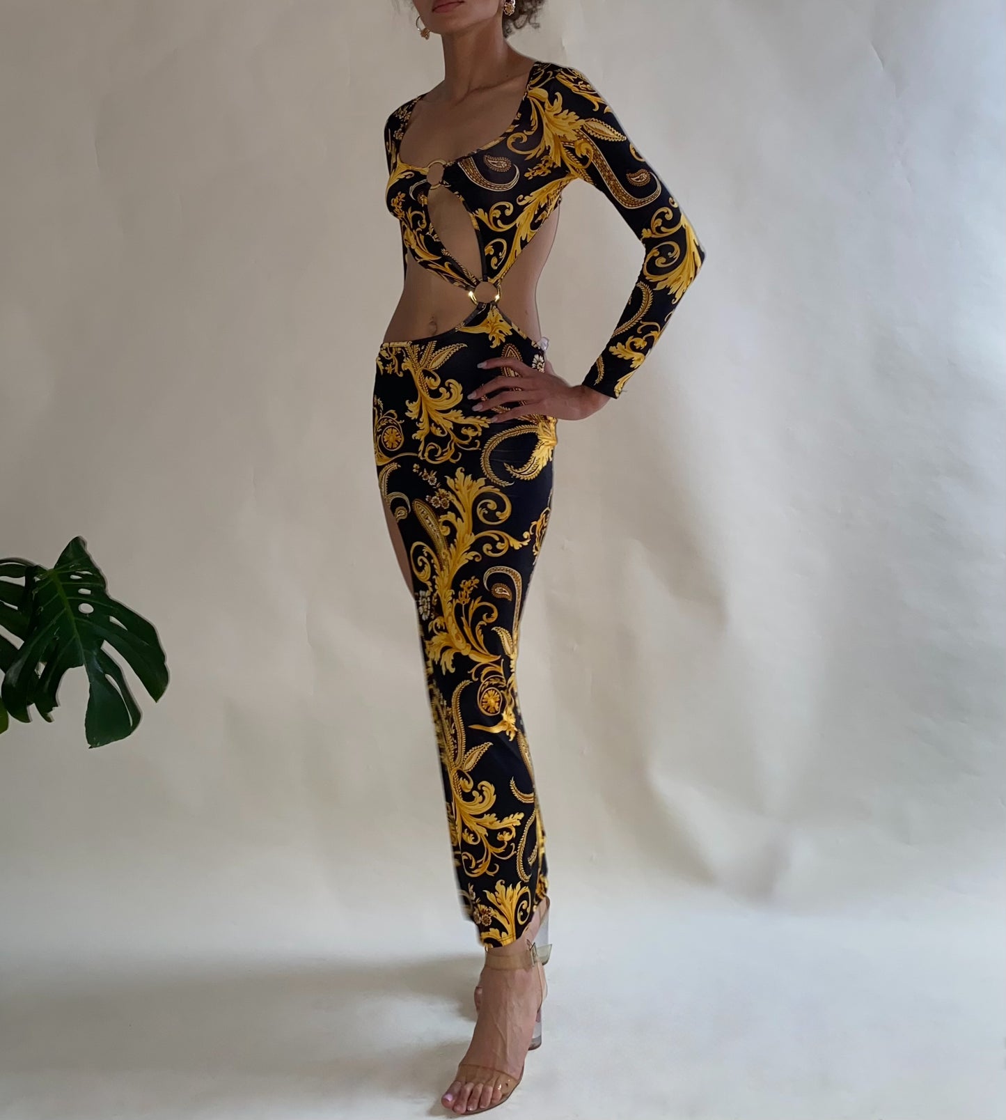 The Iris Maxi Dress